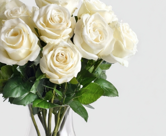 White Roses Letterbox