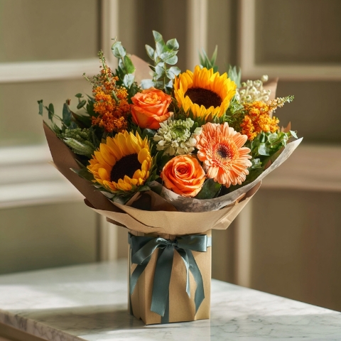 Wild Sunshine Bouquet